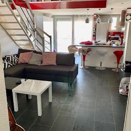 Port Brescou, T3 En Duplex Climatise, Superbe Vue Sur Le Port Apartment Agde Exterior photo