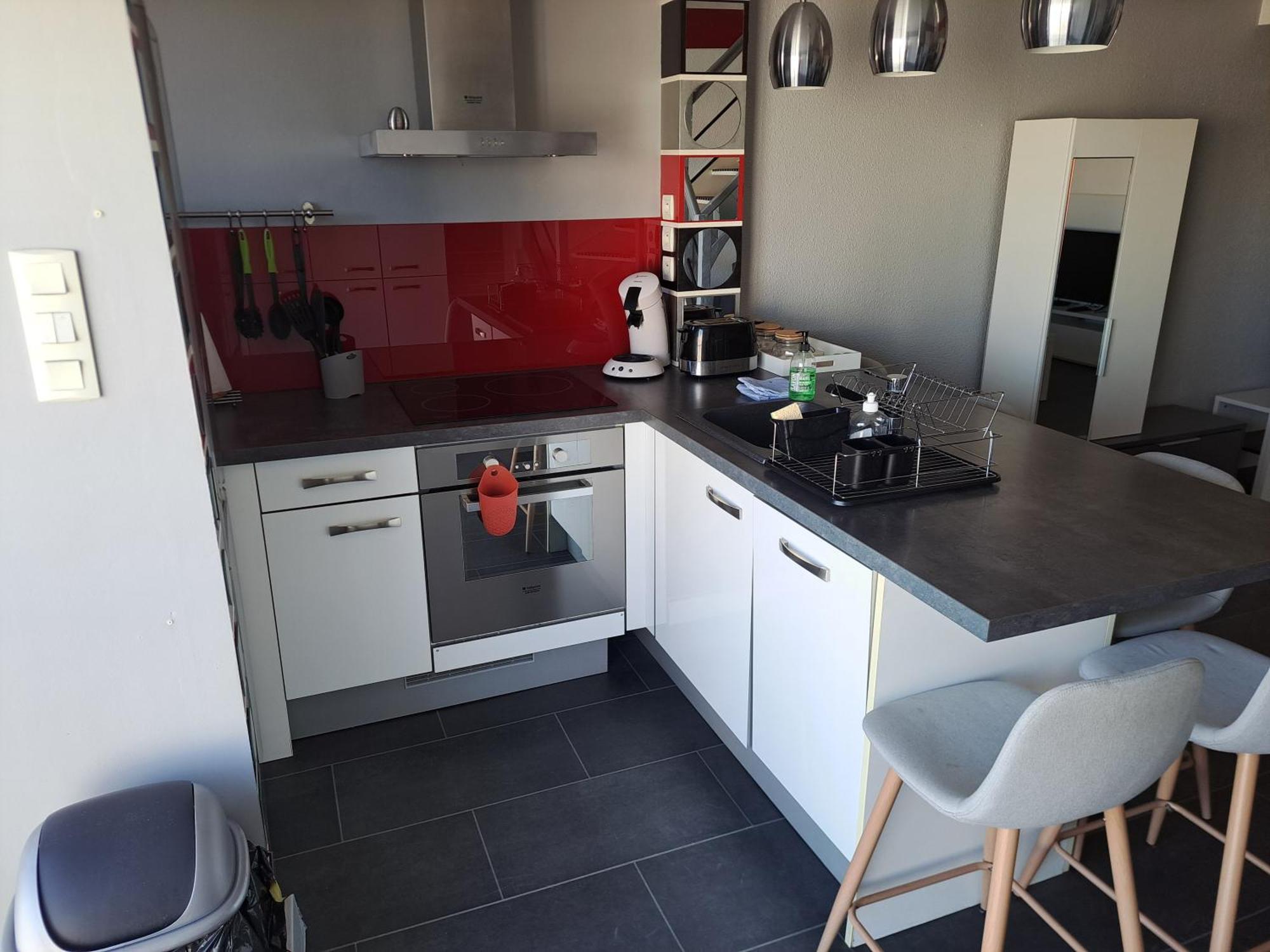 Port Brescou, T3 En Duplex Climatise, Superbe Vue Sur Le Port Apartment Agde Exterior photo