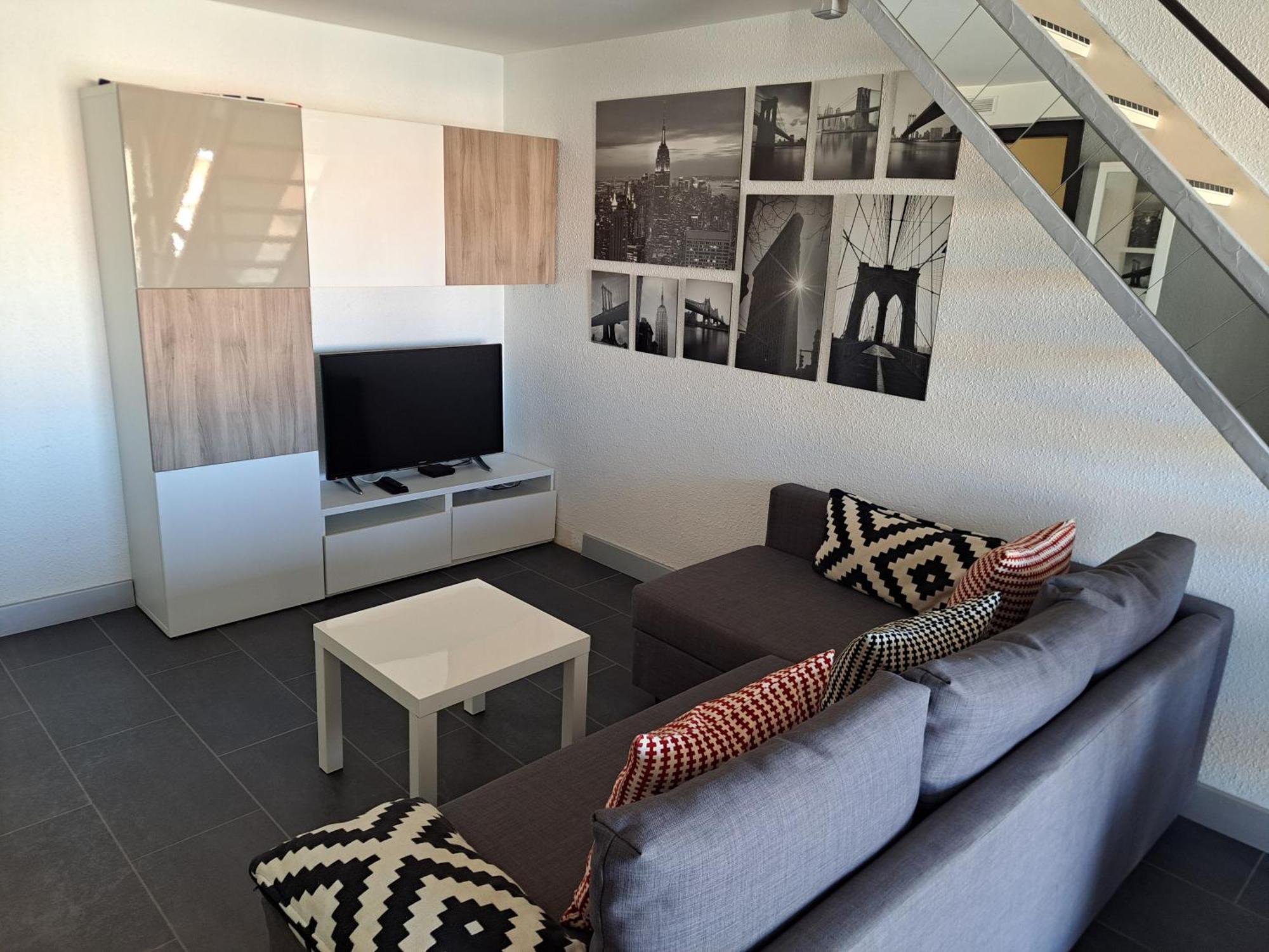 Port Brescou, T3 En Duplex Climatise, Superbe Vue Sur Le Port Apartment Agde Exterior photo
