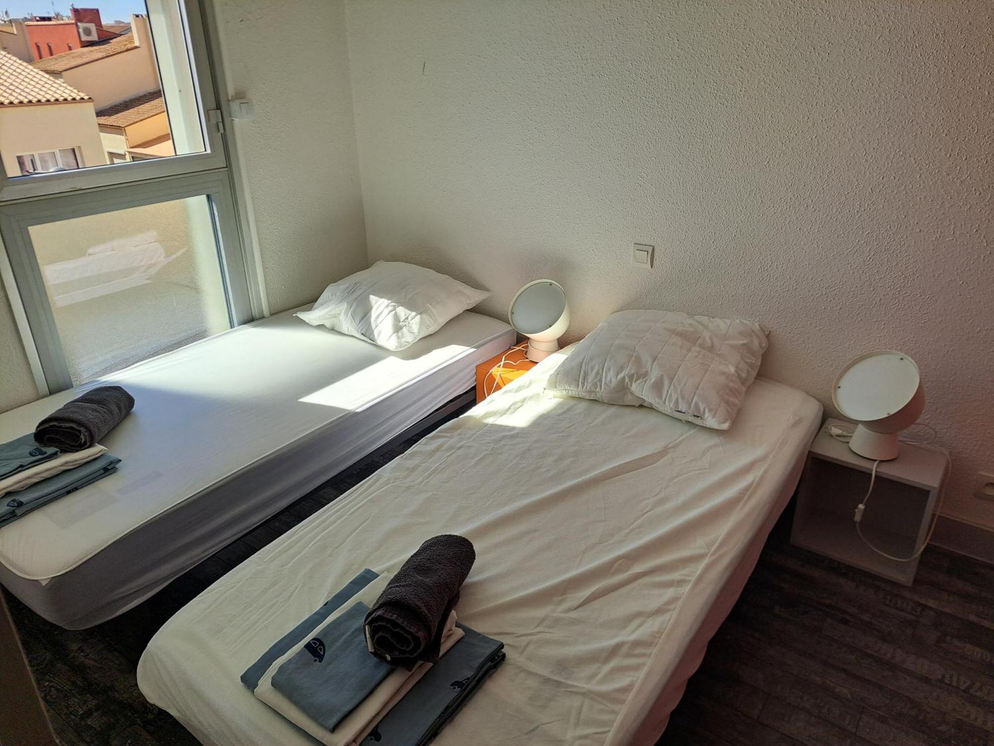 Port Brescou, T3 En Duplex Climatise, Superbe Vue Sur Le Port Apartment Agde Exterior photo